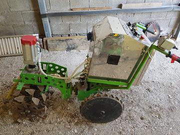 motocoltivatore elettrico 