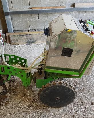 motocoltivatore elettrico 
