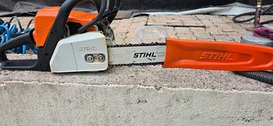 motosega  stihl ms 170 come nuovo catena  nuova 