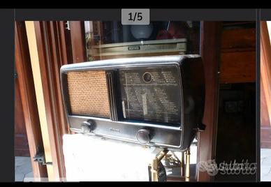 radio mende valvolare anni 50 
