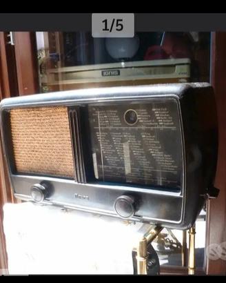 radio mende valvolare anni 50 
