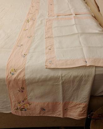 lenzuolo matrimoniale in lino 