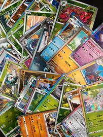 Lotto 355 Carte Pokémon Holo/Reverse Holo JAP