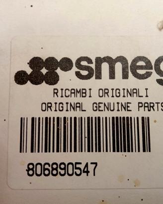 resistenza lavastoviglie smeg originale 806890547
