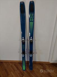 sci alpinismo DYNAFIT TOUR 88 -lungo 174 cm.