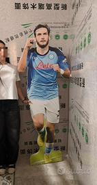 Sagoma Kvaratskhelia SSC Napoli🩵