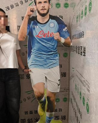 Sagoma Kvaratskhelia SSC Napoli🩵