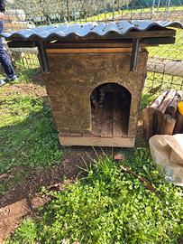 cuccia  cane  da esterno