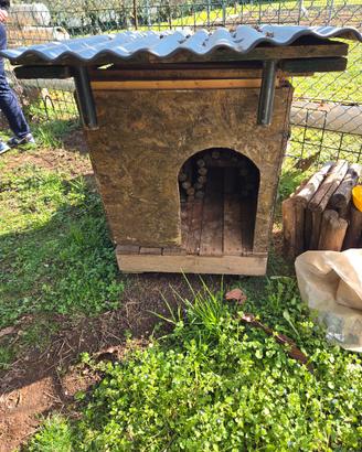 cuccia  cane  da esterno