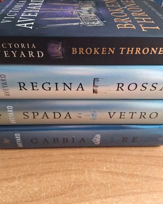 🇮🇹 Serie in italiano - Regina rossa