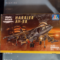 Italeri Harrier AV-8B