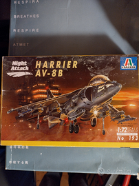 Italeri Harrier AV-8B