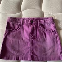 Gonne bambina 10-11 anni nuove o pari al nuovo