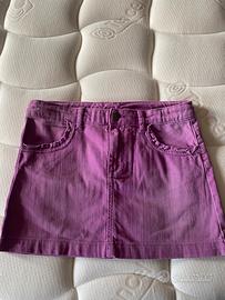 Gonne bambina 10-11 anni nuove o pari al nuovo