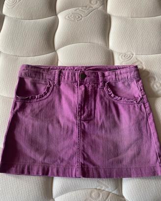 Gonne bambina 10-11 anni nuove o pari al nuovo