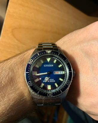 Citizen promaster
