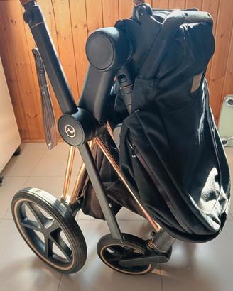 passeggino e ovetto cybex 
