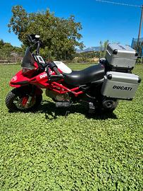Moto Elettrica Ducati Enduro Peg Perego – 12V