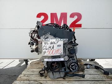 MOTORE COMPLETO VOLKSWAGEN Golf 7 Berlina CLHA 105
