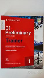 Cambridge B1 Preliminary for Schools Trainer