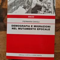 Davoli Demografia e migrazioni nel mutamento epoca
