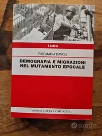 Davoli Demografia e migrazioni nel mutamento epoca