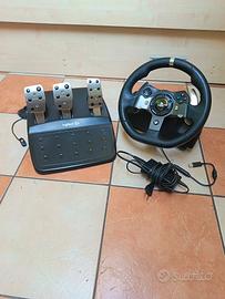 Volante e Pedaliera Logitech G920 (PC, Xbox)