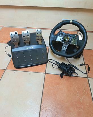 Volante e Pedaliera Logitech G920 (PC, Xbox)