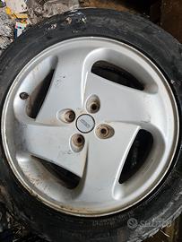 4 cerchi in lega 16" fiat coupè