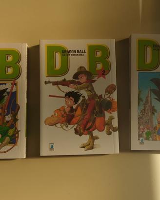 Dragonball manga volumi 1-3