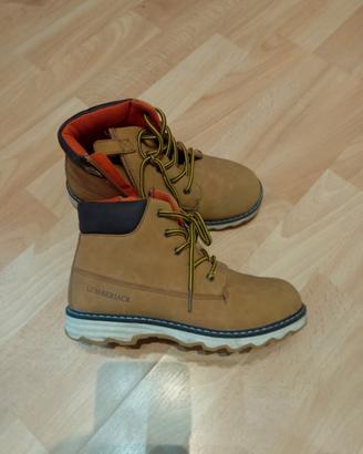 scarponcini Lumberjack n.33