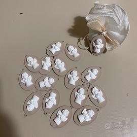 Decorazioni, sacchetti nascita,/comunione