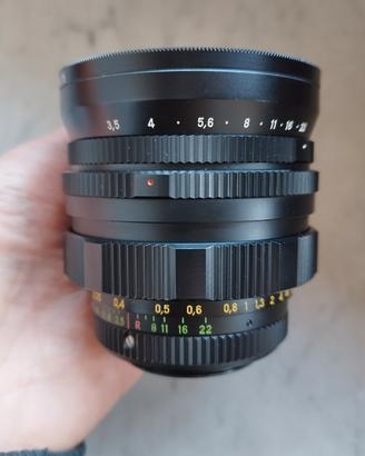 Mir-10A 28mm f/3.5 prodotto da KMZ (URSS) M42