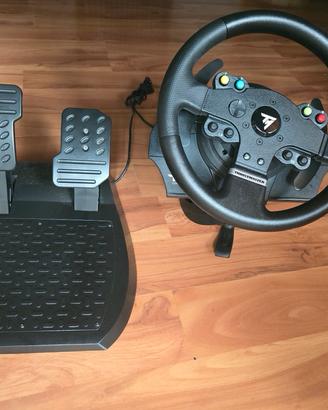 Thrustmaster TMX force feedback