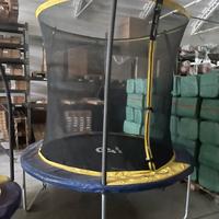 Trampolino elastico da esterno d.244cm Jump Power