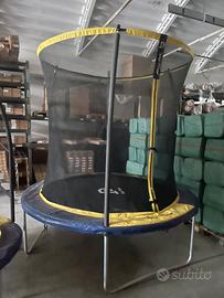 Trampolino elastico da esterno d.244cm Jump Power