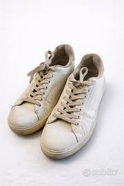 Sneakers Pull&Bear bianche – stile casual