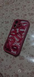 Cover Iphone 16- Red Kiss💋