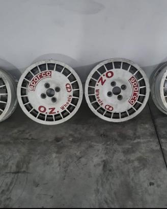 Cerchi  oz  sparco