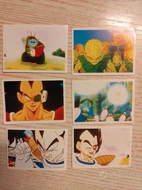 Collezione figurine Panini Dragonball Z.