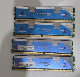 Moduli memoria DDR2 per Computer e Stampanti Xerox