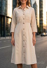 Vestito chemisier Zara