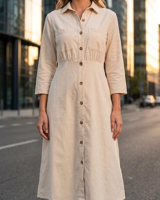 Vestito chemisier Zara