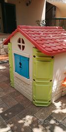 Casetta gioco bambini