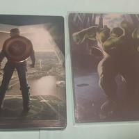 Steelbook blu ray hulk e captain america winter so