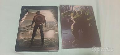 Steelbook blu ray hulk e captain america winter so