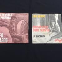 Leo Sardo vinili 45 giri