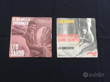 Leo Sardo vinili 45 giri