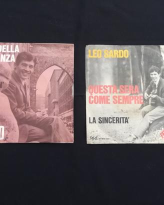 Leo Sardo vinili 45 giri