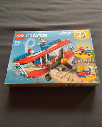 lego Creator 31076 Biplano 3 in 1